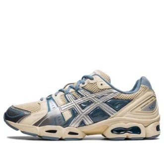 Asics x WIND AND SEA Gel-Nimbus 9 “Cream Blue”