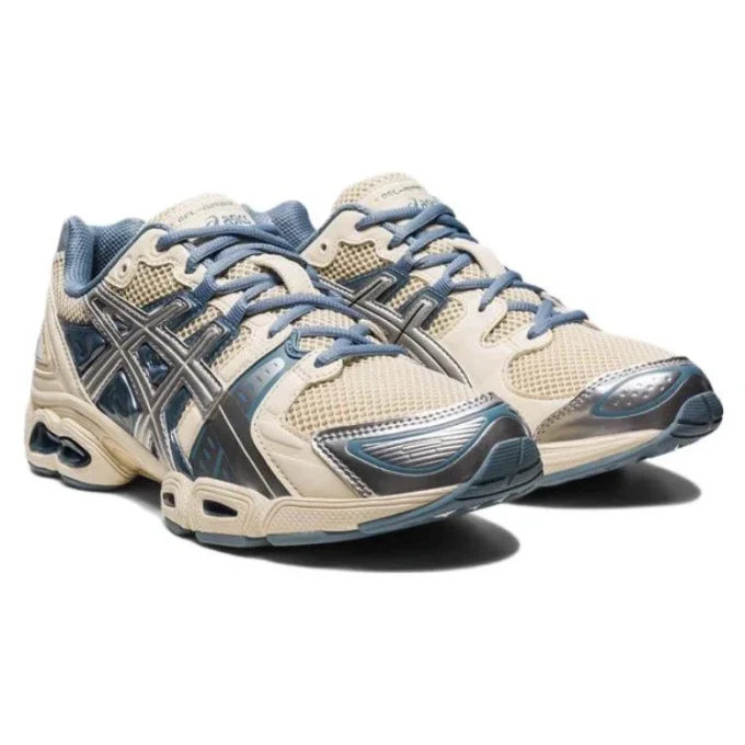 Asics x WIND AND SEA Gel-Nimbus 9 “Cream Blue”