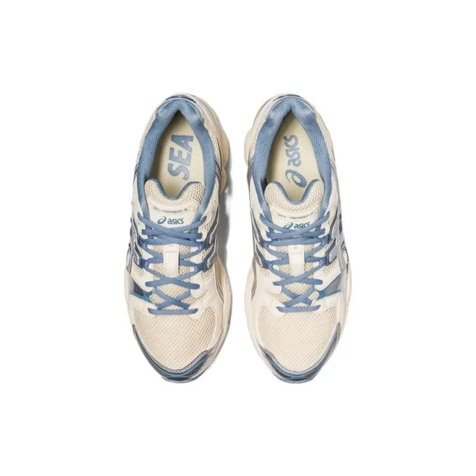Asics x WIND AND SEA Gel-Nimbus 9 “Cream Blue”