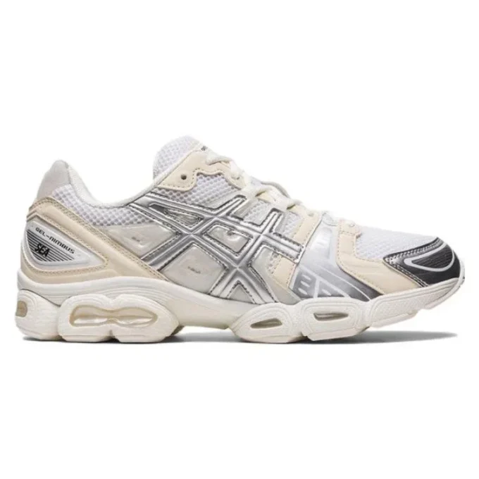 Asics x WIND AND SEA Gel-Nimbus 9 “White Silver”