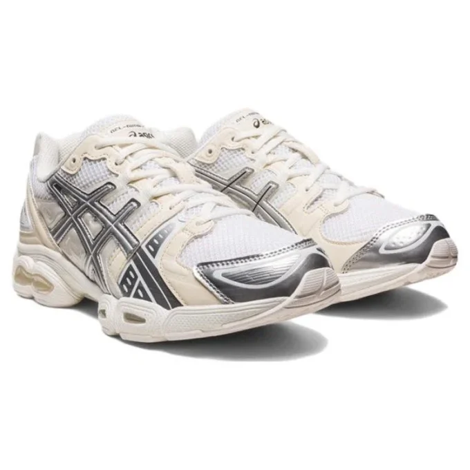Asics x WIND AND SEA Gel-Nimbus 9 “White Silver”