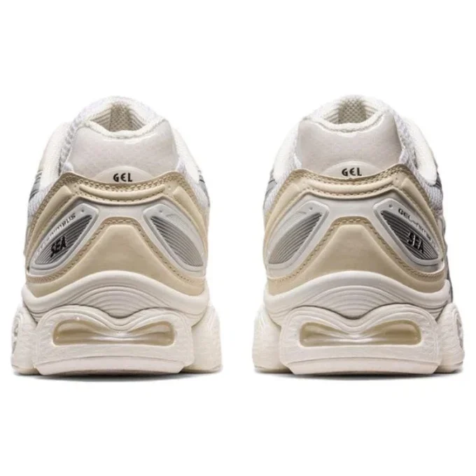 Asics x WIND AND SEA Gel-Nimbus 9 “White Silver”