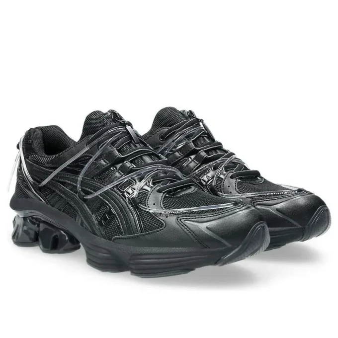 Asics x Yoasobi Gel-Kinetic Fluent “Black”