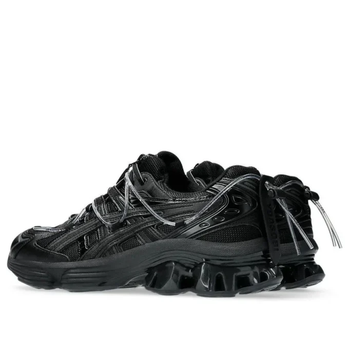 Asics x Yoasobi Gel-Kinetic Fluent “Black”