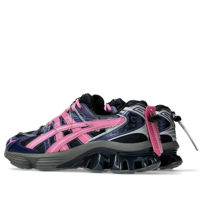 Asics x Yoasobi Gel-Kinetic Fluent “Navy Pink”
