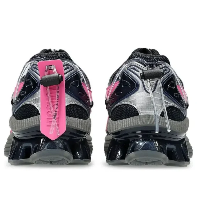 Asics x Yoasobi Gel-Kinetic Fluent “Navy Pink”