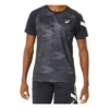 Camicia a maniche corte con grafica A-I-M Dry “Performance Black”