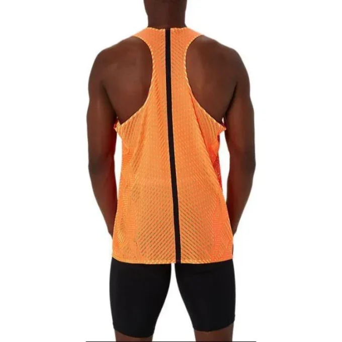 Canotta con logo Actibreeze “Sunrise Red Safety Yellow”