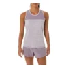 Canotta da gara “Violet Quartz Summer Dune”
