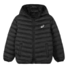 Cappotto leggero con logo “Black”