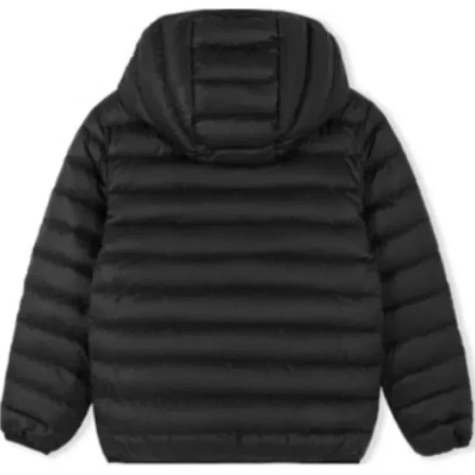 Cappotto leggero con logo “Black”