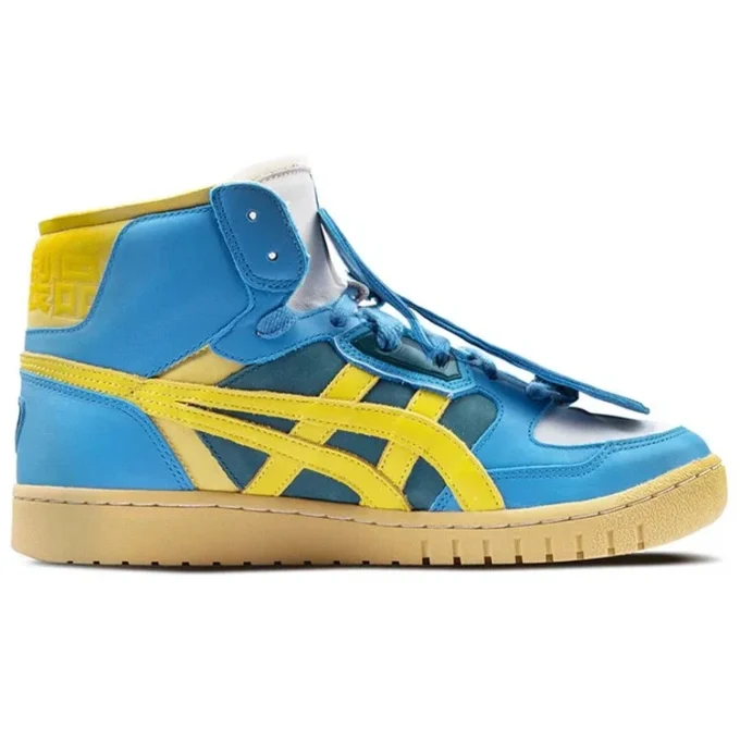 Chemist Creations x Asics Removable Logo All Court Alpha-L Blu/Giallo