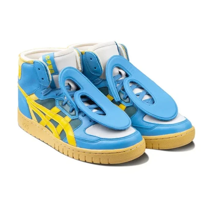 Chemist Creations x Asics Removable Logo All Court Alpha-L Blu/Giallo