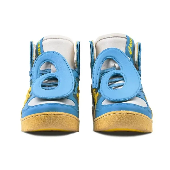 Chemist Creations x Asics Removable Logo All Court Alpha-L Blu/Giallo