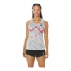 CJ-Line Light Singlet “Grigio ghiacciaio Rosso elettrico”