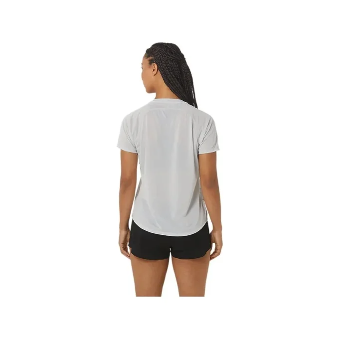 CJ-Line Top leggero a maniche corte “Lacier Grey Electric Red”
