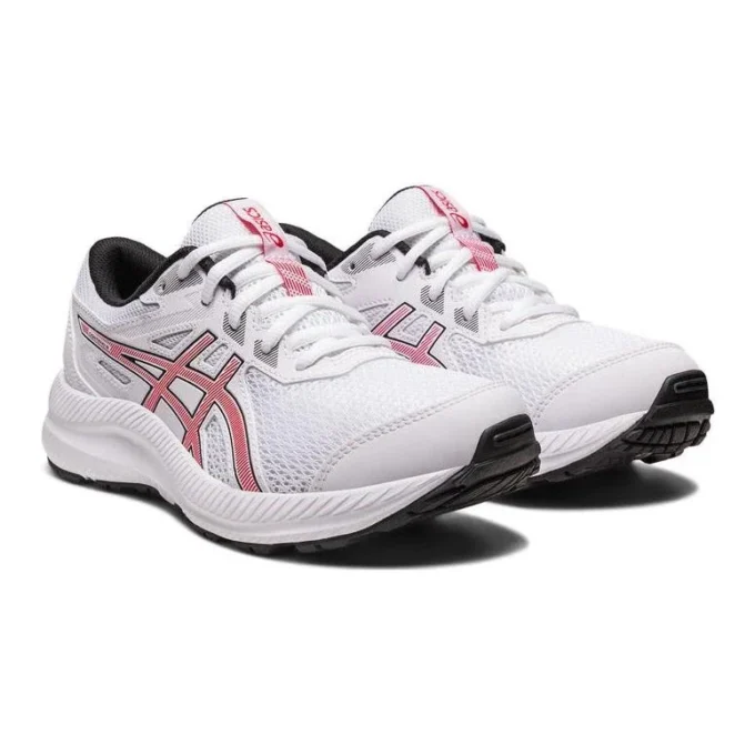Contend 8 “White Electric Red”