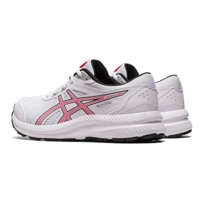 Contend 8 “White Electric Red”