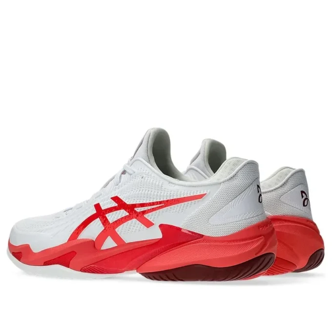 Court FF 3 Novak “Bianco Rosso Elettrico”