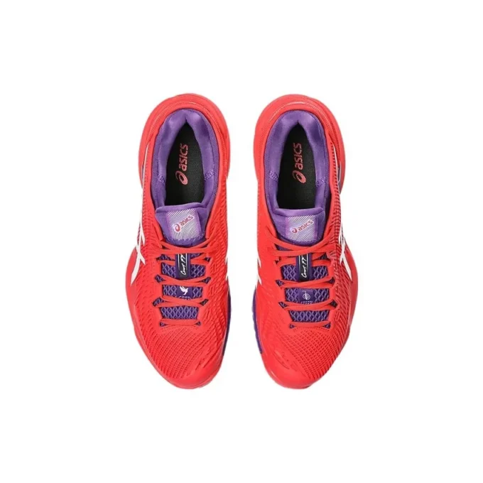 Court FF 3 Novak “Classic Red White”