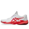 Court FF 3 Novak Clay “Bianco Rosso Elettrico”