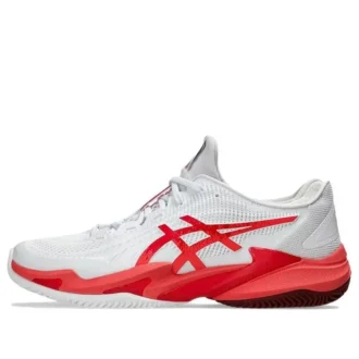 Court FF 3 Novak Clay “Bianco Rosso Elettrico”