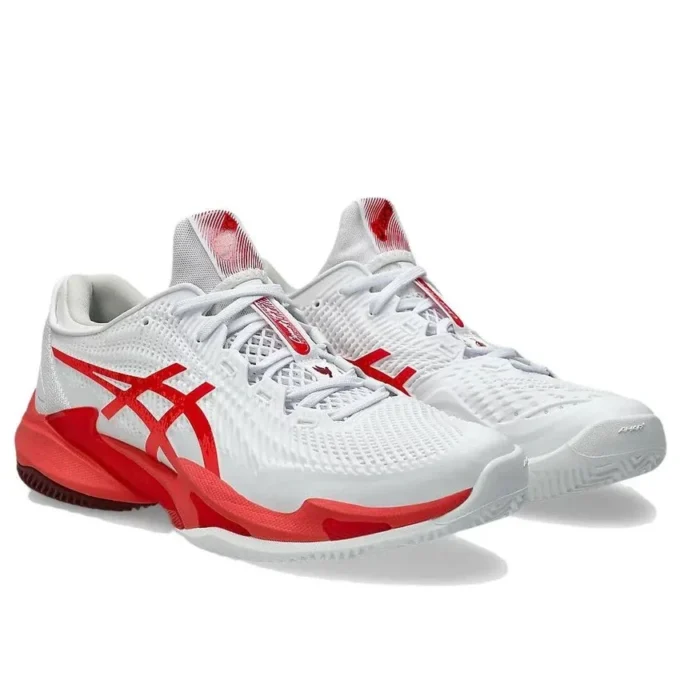 Court FF 3 Novak Clay “Bianco Rosso Elettrico”