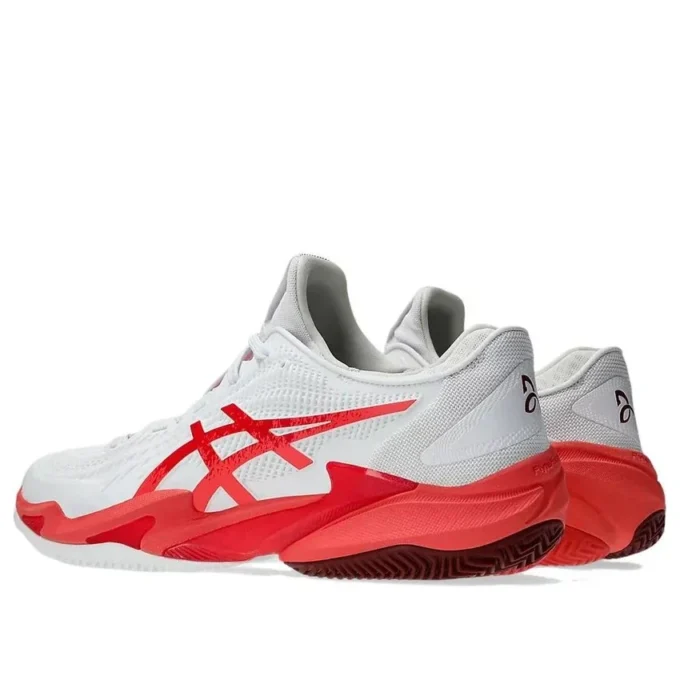 Court FF 3 Novak Clay “Bianco Rosso Elettrico”