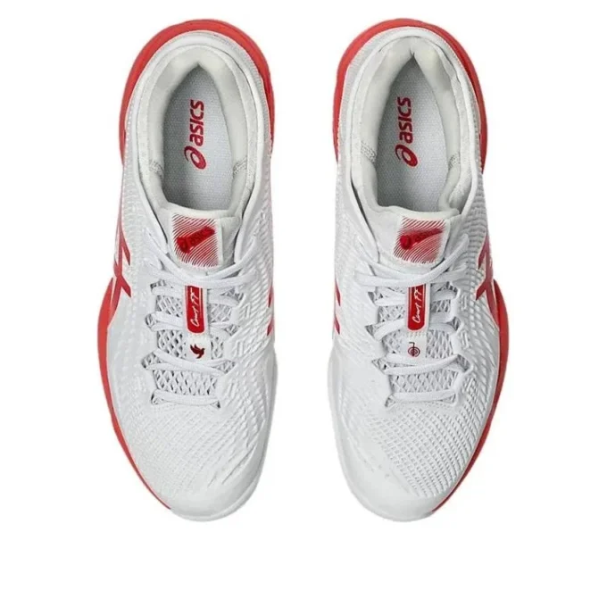 Court FF 3 Novak Clay “Bianco Rosso Elettrico”