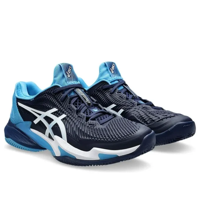 Court FF 3 Novak Clay “Blue Expanse White”