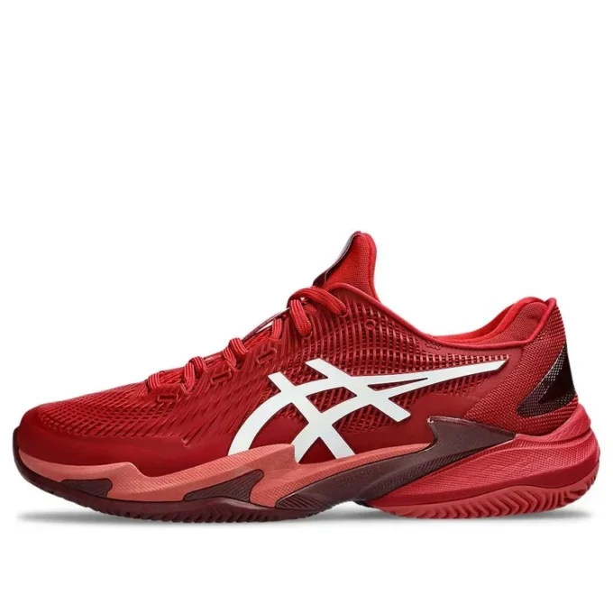 Court FF 3 Novak Clay “Cranberry White”