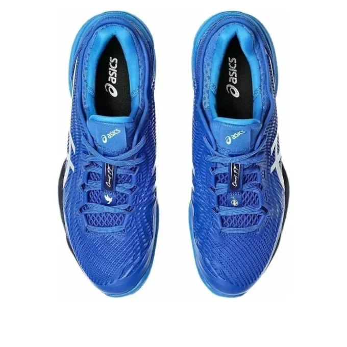Court FF 3 “Novak Clay Tuna Blue Pure Silver”