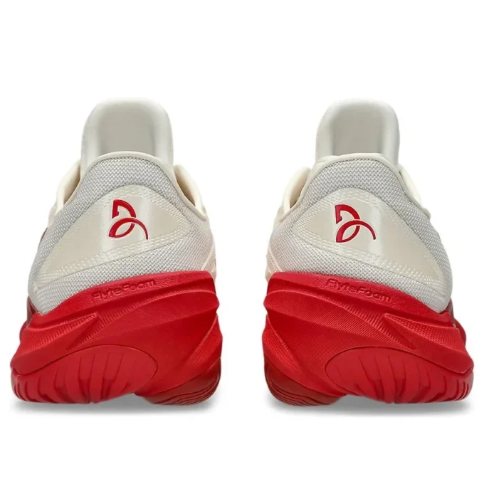 Court FF 3 Novak “Cream Classic Red”