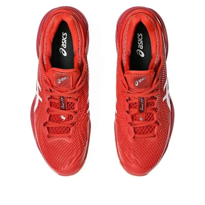 Court FF 3 Novak “Rust White”