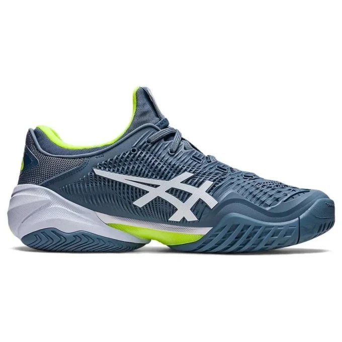 Court FF 3 “Steel Blue Lime”