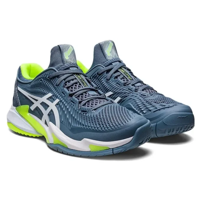 Court FF 3 “Steel Blue Lime”