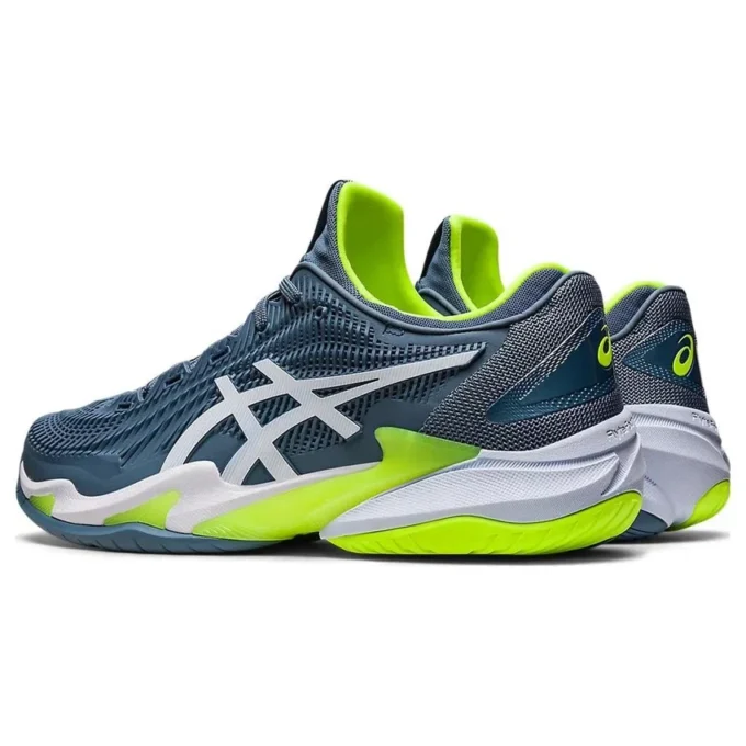 Court FF 3 “Steel Blue Lime”