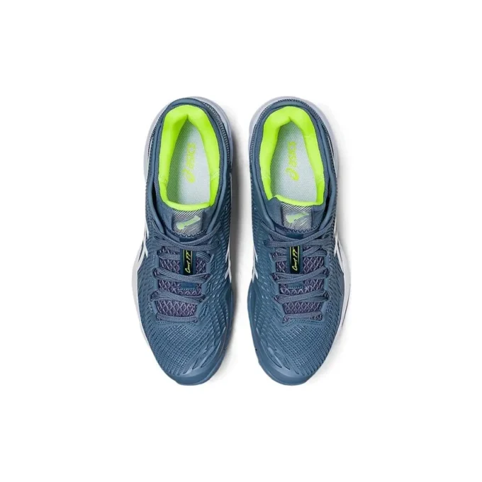Court FF 3 “Steel Blue Lime”