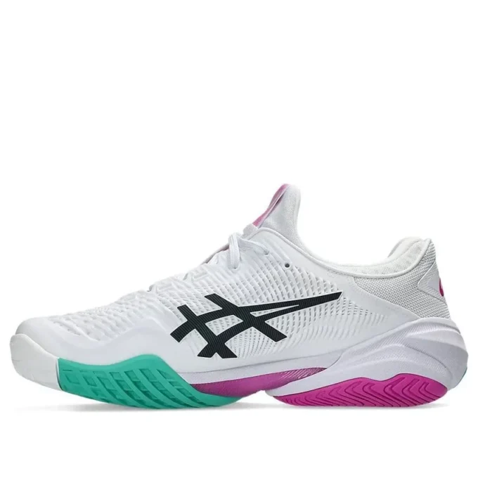 Court FF 3 “White Digital Sakura”