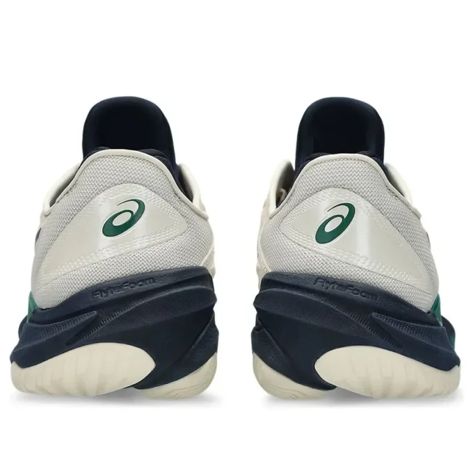 Court FF 3 Wide Tennis “Cream Jasper Green”