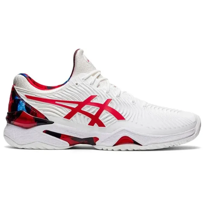 Court FF Novak LE “White Classic Red”