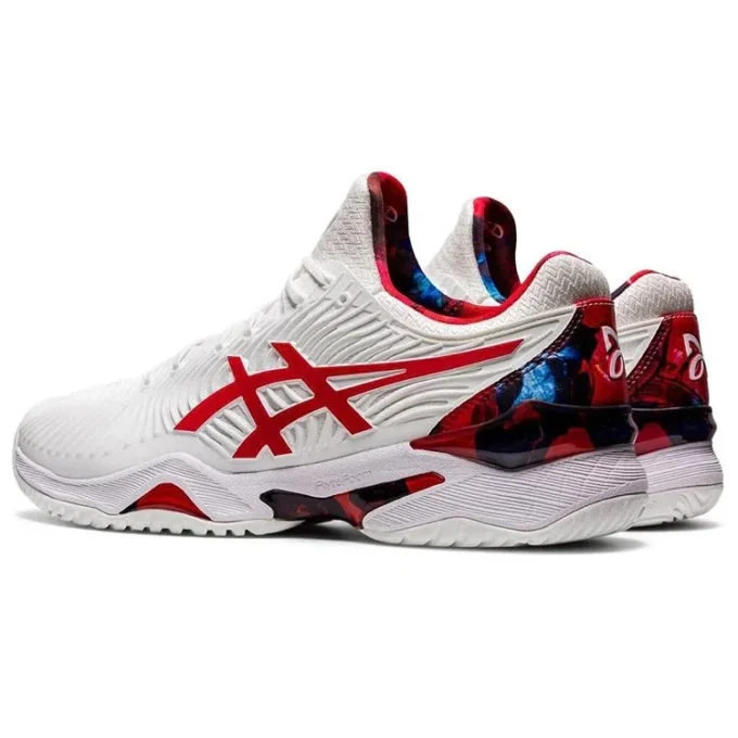 Court FF Novak LE “White Classic Red”