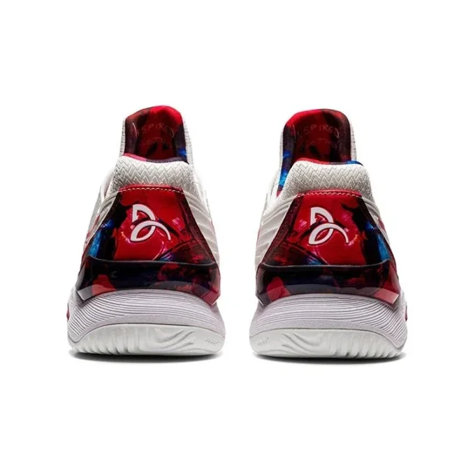 Court FF Novak LE “White Classic Red”