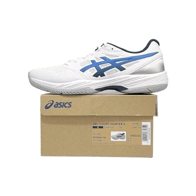 COURT HUNTER 3 “White Blue”