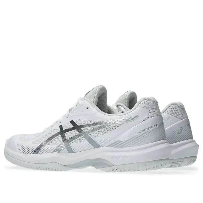 Court Hunter FF “White Pure Silver”