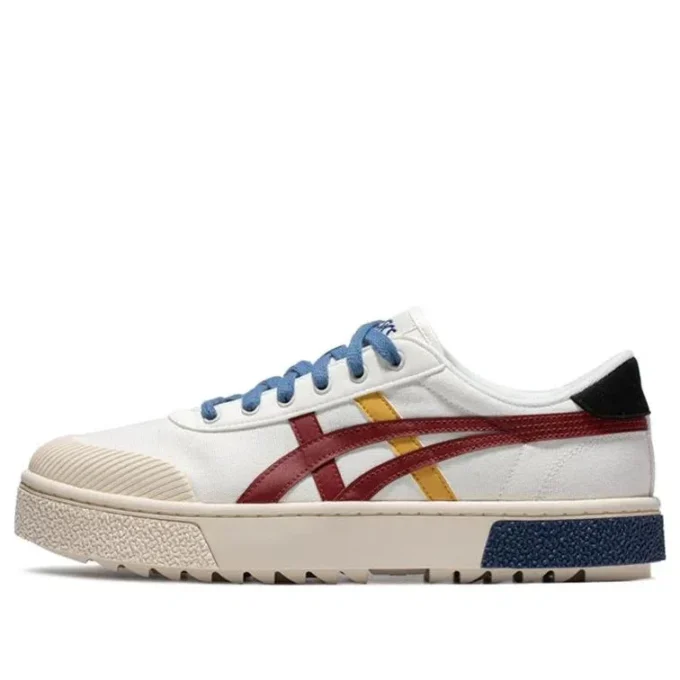 Court Trail Sneaker Bianco/Rosso