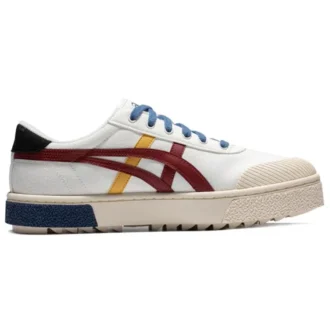 Court Trail Sneaker Bianco/Rosso