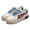 Court Trail Sneaker Bianco/Rosso