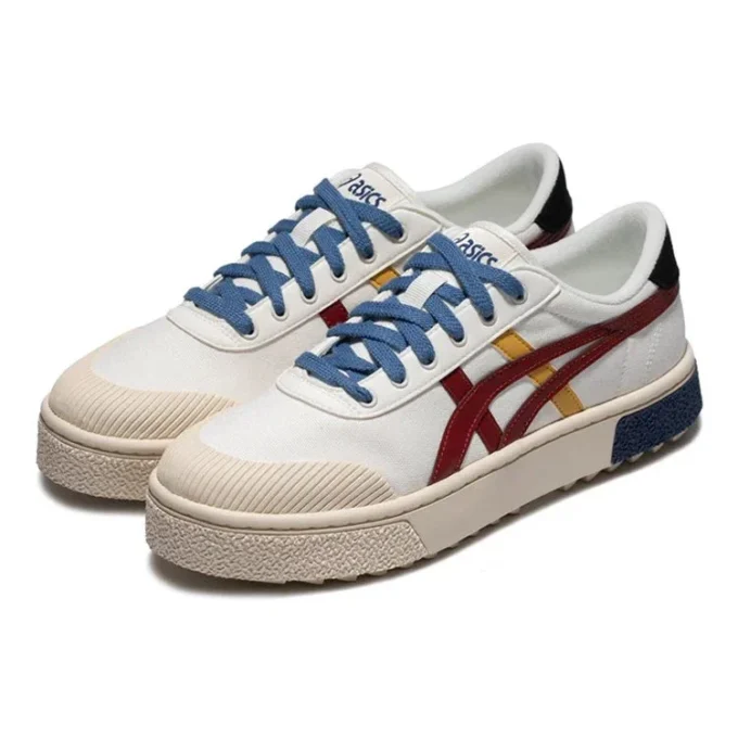 Court Trail Sneaker Bianco/Rosso