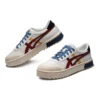 Court Trail Sneaker Bianco/Rosso